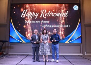 สมาคมประกันชีวิตไทยเชิดชูเกียรติ “คุณสุทธิ–คุณพิชา” สองบุคลากรทรงคุณค่า ต้นแบบการทำงานเพื่อส่วนรวม