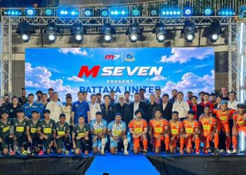 มิตรแท้ประกันภัย ร่วมงานเปิดตัวชุดแข่งใหม่ พัทยา ยูไนเต็ด ฤดูกาล 2026/27 สานต่อการสนับสนุนวงการฟุตบอลไทยเป็นปีที่ 7