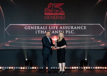 เจนเนอราลี่ ไทยแลนด์ คว้า Inspirational Brand Award จาก APEA 2026 ตอกย้ำแบรนด์ที่สร้างคุณค่าเพื่อผู้คนและสังคม