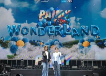กรุงไทย-แอกซ่า ประกันชีวิต ร่วมกับ ธนาคารกรุงไทย จัดคอนเสิร์ต “Palmy in The Wonderland Concert” เพื่อตอบแทนลูกค้าคนสำคัญ