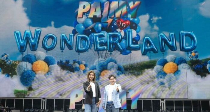 กรุงไทย-แอกซ่า ประกันชีวิต ร่วมกับ ธนาคารกรุงไทย จัดคอนเสิร์ต “Palmy in The Wonderland Concert” เพื่อตอบแทนลูกค้าคนสำคัญ