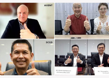 SCGD จับมือ AXENT จัดตั้งบริษัทร่วมทุนสร้างฐานการผลิตสุขภัณฑ์อัจริยะในไทย ผสานเทคโนโลยีระดับโลก ยกระดับนวัตกรรม รองรับการเติบตลาดอาเซียน