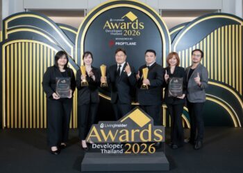 ศุภาลัย กวาด 3 รางวัลใหญ่ LivingInsider Awards ต่อเนื่องเป็นปีที่ 4 ตอกย้ำผู้นำอสังหาฯ ตอบโจทย์ชีวิตยุคใหม่