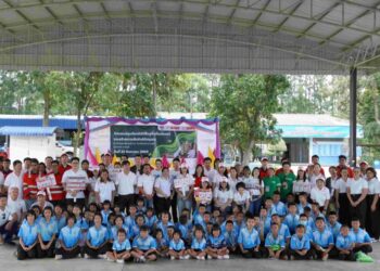 ‘นครหลวงคอนกรีต’ เดินหน้าธุรกิจเหมืองหินตามแนวทาง ESG เตรียมเพิ่มพื้นที่สีเขียว พัฒนาแหล่งน้ำ สร้างสมดุลธุรกิจ-สิ่งแวดล้อม-ชุมชน