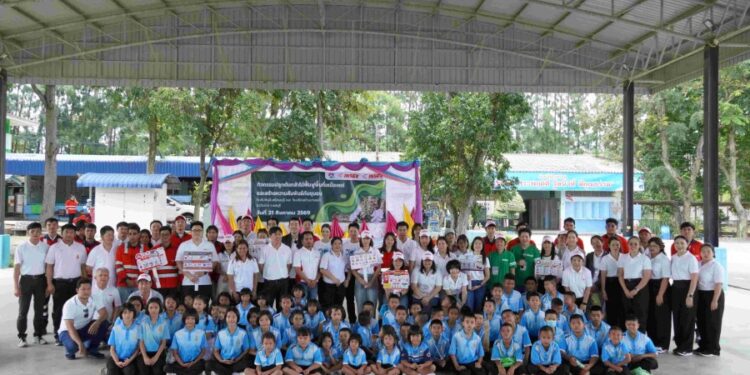 ‘นครหลวงคอนกรีต’ เดินหน้าธุรกิจเหมืองหินตามแนวทาง ESG เตรียมเพิ่มพื้นที่สีเขียว พัฒนาแหล่งน้ำ สร้างสมดุลธุรกิจ-สิ่งแวดล้อม-ชุมชน