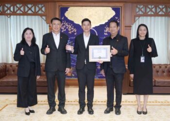 ธอส. คว้ารางวัล International Banker 2026 Banking Awards สาขา Best Mortgage Lender of the Year Thailand ตอกย้ำผู้นำสินเชื่อที่อยู่อาศัย