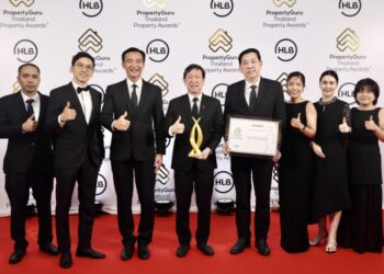 เฟรเซอร์ส พร็อพเพอร์ตี้ ประเทศไทย คว้า 2 รางวัล จาก PropertyGuru Thailand Property Awards 2026 สะท้อนความโดดเด่นด้านมาตรฐานการออกแบบและการยอมรับจากผู้บริโภค