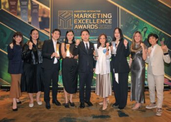 เซ็นทรัลพัฒนา โชว์พลังทีมการตลาด คว้า 5 รางวัล Marketing Excellence Awards 2026 “เซ็นทรัลเวิลด์–เซ็นทรัล พาร์ค” นำทีมคว้า 2 Gold ตอกย้ำศักยภาพสร้าง World-Class Landmarks และประสบการณ์เหนือความคาดหมาย