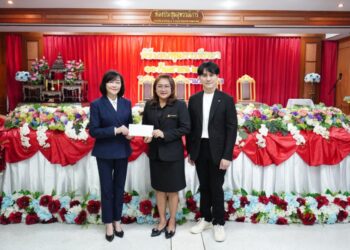 BAM  สนับสนุนการศึกษา มอบทุนนักเรียนผลการศึกษาดี ประพฤติดี โรงเรียนสุวรรณารามวิทยาคม