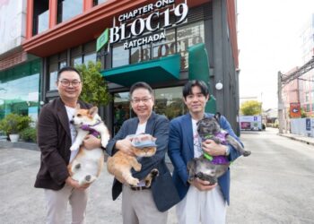 พฤกษา เปิดจักรวาลสัตว์เลี้ยง ด้วยแนวคิด “PAWLITY TIME” CHAPTER ONE BLOC 19 RATCHADA คอนโด Pet-Friendly แห่งแรก ใจกลางรัชดา ที่ออกแบบ “เมือง” ให้คนและสัตว์เลี้ยงอยู่ด้วยกันอย่างลงตัว