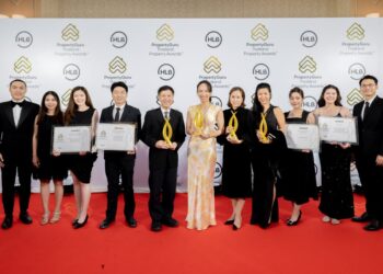 PROUD กวาด 4 รางวัลใหญ่ ตอกย้ำการเป็นผู้นำ ‘Luxury Wellness Developer’ จาก PropertyGuru Thailand Property Awards 2026 ส่งต่อความหรูที่อยู่คู่สุขภาวะที่ดีของผู้อาศัยอย่างยั่งยืน