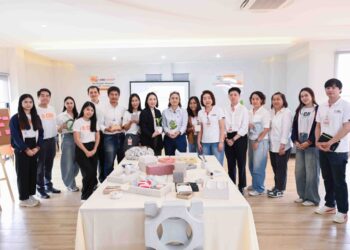 เสนา ยกระดับ SENA Low Carbon ร่วมกับ Q-CON พัฒนา “Eco-Pot” เปลี่ยนเศษอิฐเหลือใช้ให้กลับมามีคุณค่า ลดขยะ เพิ่มพื้นที่สีเขียว