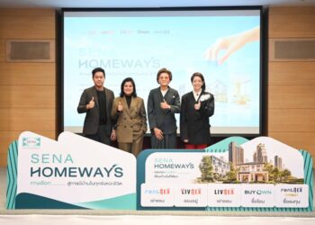 SENA เปิดเกม Buy to Let ส่ง “RentNex Invest” ซื้อพ่วงผู้เช่า ชู “ค่าเช่ามากกว่าค่าผ่อน” จากทางเลือกมีบ้าน สู่ทางเลือกสร้างทรัพย์สิน