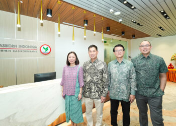กสิกรไทย เปิดตัว KBank Indonesia พร้อมคว้าอันดับเครดิต AA+(idn) จาก Fitch Rating