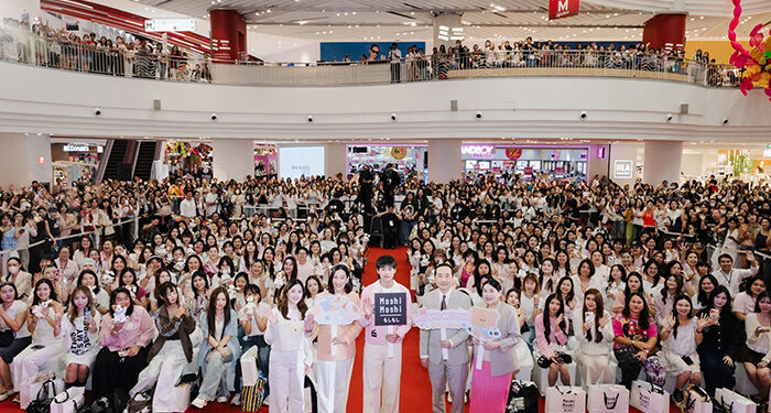 “MOSHI” เปิดตัว “บิวกิ้น-พุฒิพงศ์” นั่งแท่น Presenter จัด ‘Moshi Moshi, BILLKIN is Calling’ เดินหน้าขยายฐานลูกค้า ตอกย้ำผู้นำสินค้าไลฟ์สไตล์รายใหญ่ของไทย(cracker)(cracker)