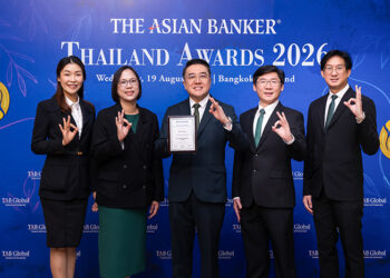 ลีสซิ่งกสิกรไทย คว้ารางวัล Best Automobile Financing ต่อเนื่อง 3 ปี ตอกย้ำความเป็นผู้นำนวัตกรรมดิจิทัล ให้บริการสินเชื่อรถยนต์ครบวงจร