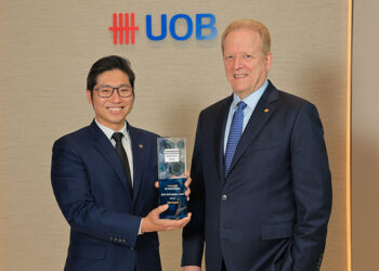 ยูโอบี ประเทศไทย รับรางวัล Best Sustainable Bank 2026 จาก FinanceAsia