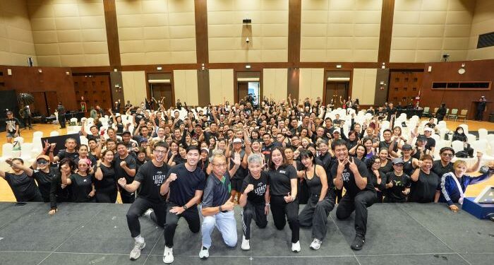 Allianz Ayudhya presents LEGACY RACE 2026 จัดกิจกรรมเตรียมความพร้อมนักสู้วัย 50+ กว่า 300 คน ก่อนพิชิตสนามจริง