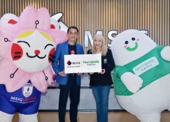 MSIG ร่วมเป็นพันธมิตรด้านประกันภัยกับ heygoody เพื่อเพิ่มทางเลือกในการเข้าถึงประกันภัยออนไลน์ heygoody ฉลองเดือนเกิด จัดแคมเปญ “1 ปีมีครั้งเดียว ลดแรง ลดจริง” มอบส่วนลดสำหรับผลิตภัณฑ์ประกันภัยของ MSIG สูงสุด 50%
