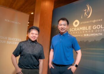 Eternity at One จับมือ SCB WEALTH เปิดศึกกอล์ฟส่งท้ายปี “Eternity at One Scramble Golf Challenge 2026” มอบประสบการณ์สุดเอ็กซ์คลูซีฟสำหรับนักกอล์ฟ ชู Hole in One ลุ้นรถทุกหลุม