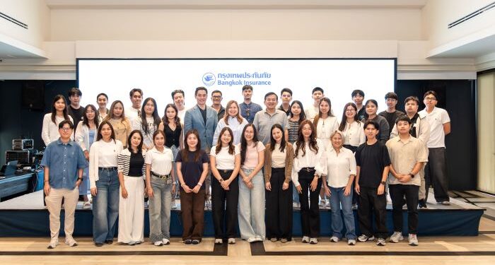 กรุงเทพประกันภัยเตรียมความพร้อมและเสริมความรู้ประกันภัยให้ตัวแทนประกันวินาศภัยรุ่นใหม่