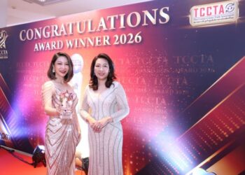 กรุงเทพประกันชีวิต คว้า 2 รางวัล TCCTA Contact Center Awards 2026 ตอกย้ำความเป็นเลิศด้านบริการ ผ่านพลังคนและวัฒนธรรมแห่งความใส่ใจ