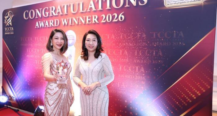 กรุงเทพประกันชีวิต คว้า 2 รางวัล TCCTA Contact Center Awards 2026 ตอกย้ำความเป็นเลิศด้านบริการ ผ่านพลังคนและวัฒนธรรมแห่งความใส่ใจ