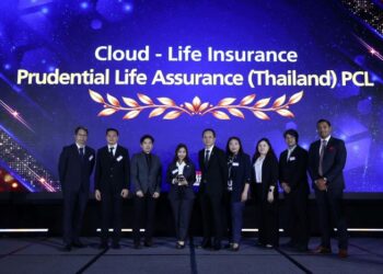 พรูเด็นเชียล ประเทศไทย คว้ารางวัล Asian Technology Excellence Awards 2026