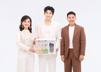 “กิฟฟารีน” เปิดเกมรุกตลาดผลิตภัณฑ์ทดแทนมื้ออาหารและควบคุมน้ำหนัก ดึง “ปอนด์ – ณราวิชญ์” เป็น Brand Ambassador ชวนคนทุกเจเนอเรชั่นหันมาดูแลรูปร่าง