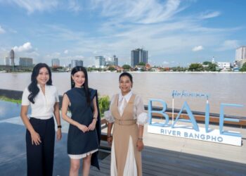 Reference BAIE River Bangpho by SC ผนึกกำลัง ททท.และเรือด่วนเจ้าพระยา ร่วมผลักดัน “Bangpho – Bangkok’s Creative Riverside District”