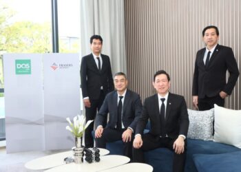 เฟรเซอร์ส พร็อพเพอร์ตี้ ประเทศไทย จับมือ DOS Life พัฒนานวัตกรรม “ฝาบ่อพักน้ำฝนจากพลาสติกรีไซเคิล”  