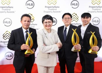 เซ็นทรัลพัฒนา เรซซิเด้นซ์ คว้า 3 รางวัลจาก PropertyGuru Thailand Property Awards 2026 ชูแบรนด์ที่ผู้บริโภคเชื่อมั่น 3 ปีซ้อน พร้อม “บ้านนินญา กระบี่” คว้ารางวัลโครงการบ้านและวิลล่ายอดเยี่ยมในภาคใต้