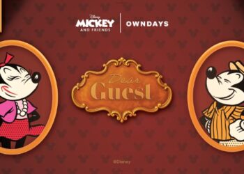 “OWNDAYS” จับมือ Disney เปิดตัวคอลเล็กชันใหม่ “DISNEY’S MICKEY & FRIENDS | OWNDAYS” ชู 5 ดีไซน์สุดพิเศษ เริ่มต้น 3,490 บาท พร้อมกิจกรรมเอ็กซ์คลูซีฟ 5–8 พ.ย. นี้