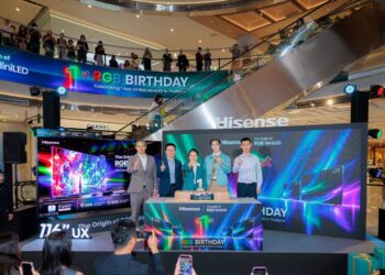 ครบรอบ 1 ปี RGB MiniLED ในไทย: Hisense ขยายเทคโนโลยี สู่ไลน์อัปทีวีที่หลากหลายยิ่งขึ้น