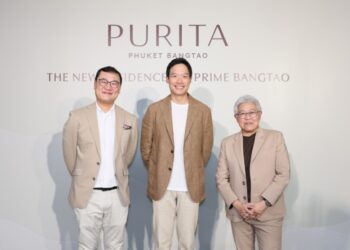 CG Capital ทุ่ม 3,000 ล้าน ผุด “PURITA Phuket Bangtao” บุกตลาดพรีเมียม เปิดราคา 7.29 ล้าน ชูโลว์เดนซิตี 25 ยูนิตต่อไร่