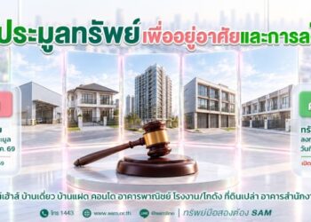 SAM ชูทรัพย์ NPA ทำเลศักยภาพเพื่ออยู่อาศัยและต่อยอดธุรกิจ เปิดประมูล 85 รายการทั่วประเทศ มูลค่ารวมกว่า 353 ล้านบาท