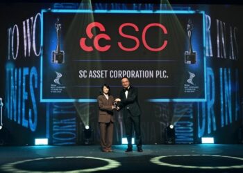 SC คว้ารางวัล HR Asia Best Companies to Work for in Asia 2026 ต่อเนื่อง 2 ปีซ้อน ตอกย้ำองค์กรในฐานะ Employer of Choice ที่ได้รับการยอมรับในระดับภูมิภาค