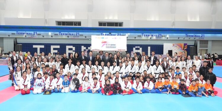 ธอส. เปิดศึกการแข่งขัน “G H BANK เทควันโดชิงชนะเลิศแห่งประเทศไทย ประจำปี 2569 ค้นหาเพชรเม็ดงามนักกีฬาประเภทพุมเซ่ประดับทีมชาติ
