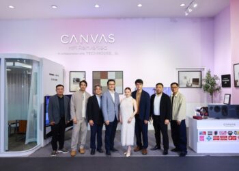 โซนิค วิชั่น เปิดตัว CANVAS SPACE โชว์รูม CANVAS HiFi แห่งใหม่ ใจกลาง วัน แบงค็อก 