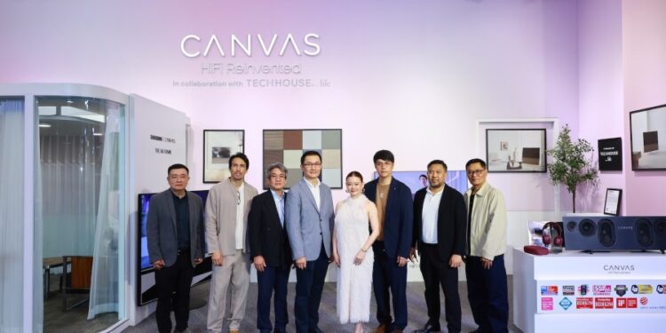 โซนิค วิชั่น เปิดตัว CANVAS SPACE โชว์รูม CANVAS HiFi แห่งใหม่ ใจกลาง วัน แบงค็อก 