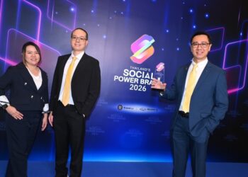 “กรุงศรี ออโต้” ยืนหนึ่งแบรนด์สินเชื่อยานยนต์บนโลกโซเชียล คว้ารางวัล Thailand’s Social Power Brand 2026 ต่อเนื่องปีที่ 2