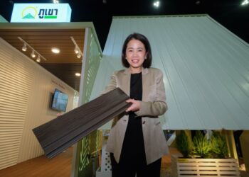 “ตราภูเขา” ขยายพอร์ตวัสดุไวนิลเพื่อบ้านเย็นจากหลังคาหลักของบ้าน สู่การเปิดตัวฝ้าและระแนงไวนิลรุ่นใหม่ในงานบ้านและสวนแฟร์ Living Festival 2026