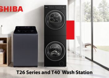 โตชิบารุกตลาดเครื่องซักผ้าต่อเนื่อง ส่ง T40 Wash Station และ T26 Series ชูนวัตกรรมใหม่