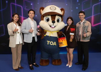 TOA แบรนด์อันดับ 1 บนโลกโซเชียล สะท้อน “เสียงจริง” จากผู้บริโภค คว้าแชมป์ Thailand’s Social Power Brand 2 ปีซ้อน ตอกย้ำผู้นำตลาดสีและวัสดุก่อสร้างไทย