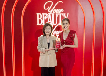 WELLA PROFESSIONALS รับรางวัล PRAEW ICONIC BEAUTY 2026