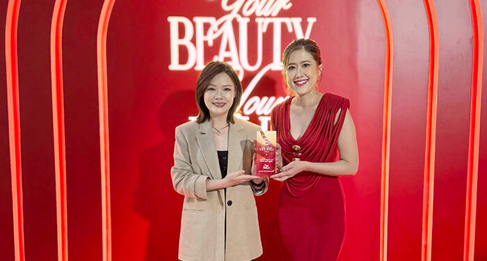 WELLA PROFESSIONALS รับรางวัล PRAEW ICONIC BEAUTY 2026