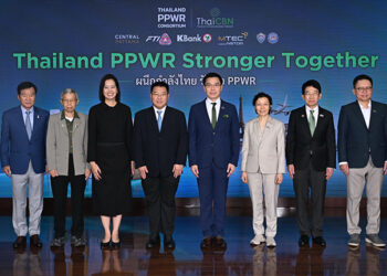ThaiCBN ผนึก Thailand PPWR Consortium หนุนธุรกิจไทยปรับตัวสู่เศรษฐกิจหมุนเวียน รับกฎบรรจุภัณฑ์ใหม่ของตลาดสหภาพยุโรป