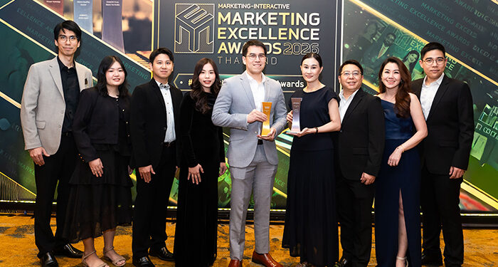 ทีทีบี คว้า 2 รางวัล Marketing Excellence Awards Thailand 2026 ตอกย้ำการตลาดที่เข้าใจลูกค้า สร้างผลลัพธ์เพื่อชีวิตทางการเงินที่ดีขึ้น