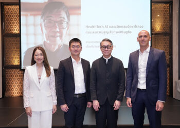 ผนึก HealthTech AI ชูนวัตกรรมรักษาโรคจอตา รับมือสังคมสูงวัย ลดสูญเสีย 6.8 หมื่นล้านบาท เผยลงทุนสุขภาพตาคืนผลตอบแทน 28 เท่า