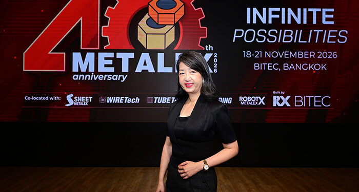 “METALEX 2026” ฉลองครบรอบ 40 ปี ชูแนวคิด “Infinite Possibilities” เปิดประตูสู่อนาคตการผลิตไร้ขีดจำกัด